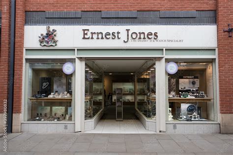 nearest ernest jones jewellers